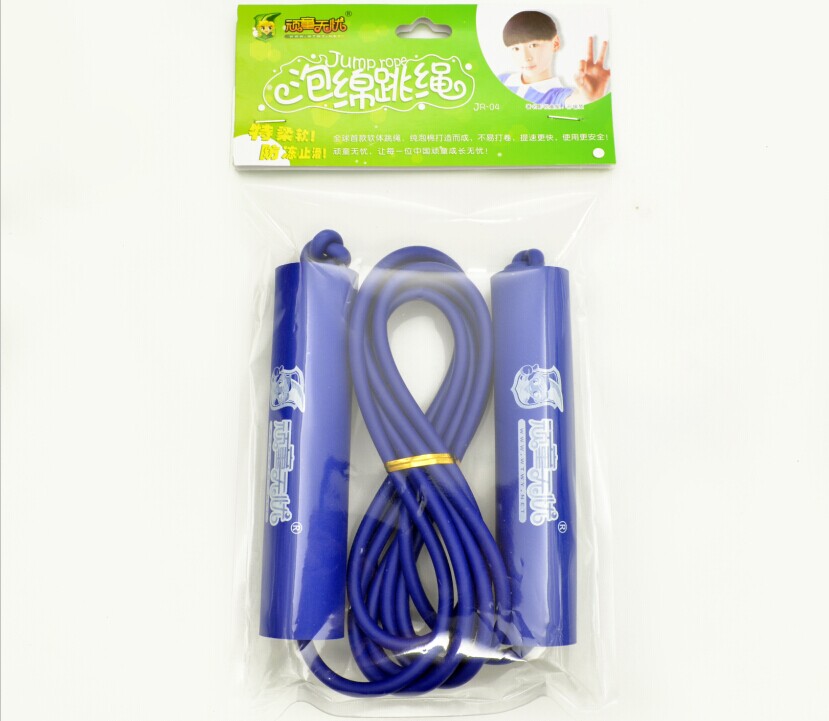 纯泡棉跳绳 JR-04
