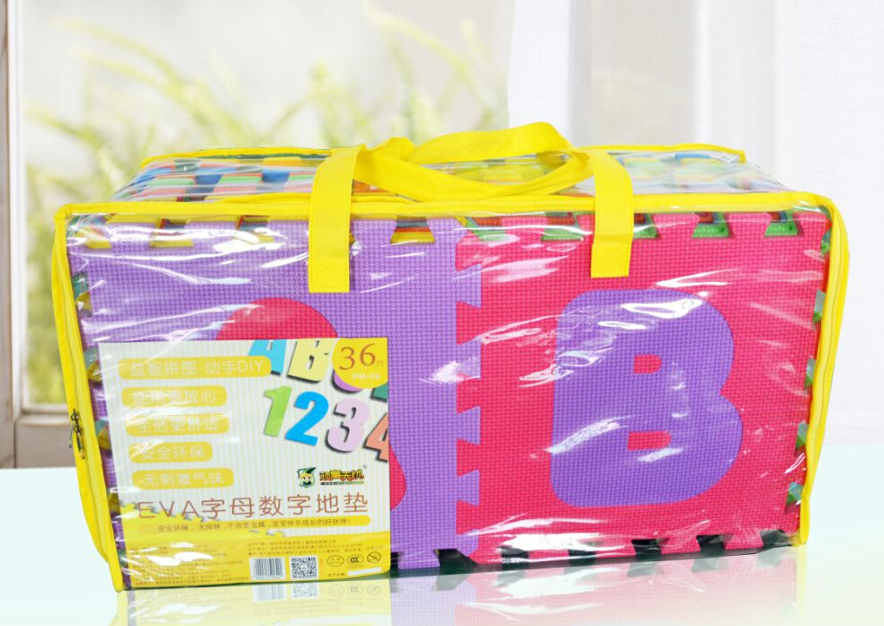 字母数字地垫 PM-09