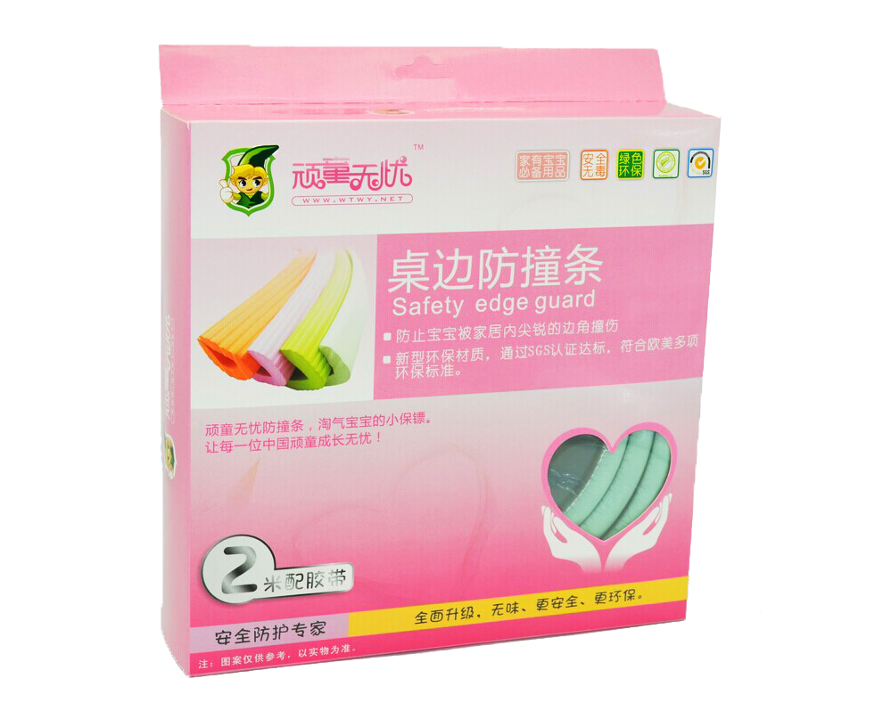 彩盒装防撞条 PE-8643