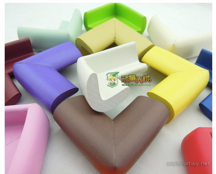 防撞角演示2 — 桌角防撞保护_pvc防撞角_桌角保护套_护角